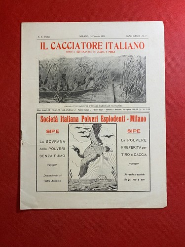 Cacciatore italiano - il,