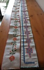 RUNNER RICAMO A MANO CM 180 X 9,5