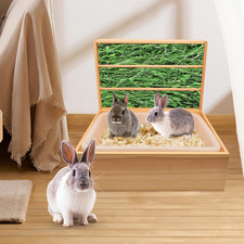 Mangiatoia Fieno 2 in 1 per