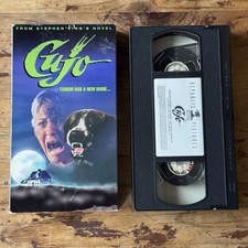 Cujo (VHS, 1983) Stephen King