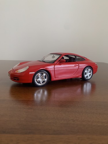 Bburago porsche 911 - bburago, (996)