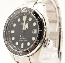 [Quasi come nuovo con scatola] SEIKO Prospex SBDC061 6R15-04G0 Nero Automatico Uomo GIAPPONE