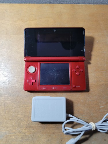 Flame red nintendo 3ds - nintendo,