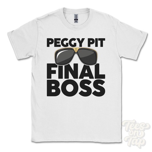 Shirt peggy pit final boss - t-shirt,