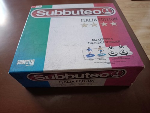 Scatola subbuteo italia - scatola,