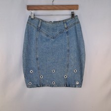 Gonna Rocco Barocco colore blu taglia 48 da donna