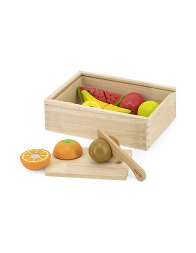 Frutta tagliabile legno - frutta,