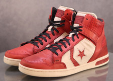 Scarpe sneakers alte uomo Converse x John Varvatos vintage The Weapon taglia 10,5 M