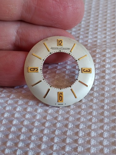 Jaeger lecoultre memovox - memovox, dial