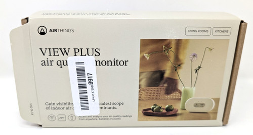 Airthings view plus 2960 radon - airthings,