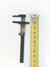 Antique Small 10cm Brass And