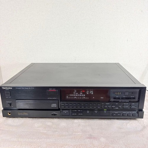 Technics p770 lettore - technics, cd