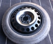 Ruotino di scorta 16 Fiat 500X Alfa Giulietta 125 90 R16 Continental CST-17