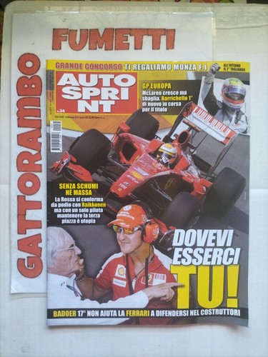 Autosprint barrichello - n.34,