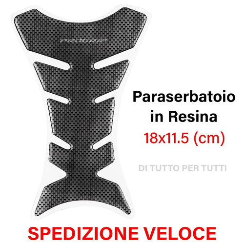 Paraserbatoio moto resina - paraserbatoio, 3d