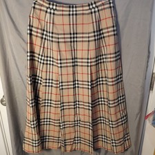 Gonna Burberry Vintage Nova