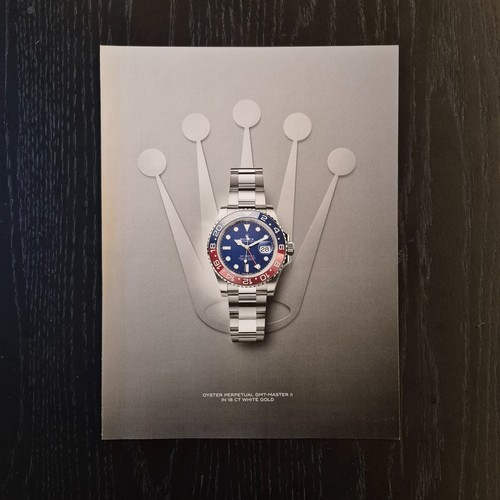 2020 rolex gmt master - master, ii