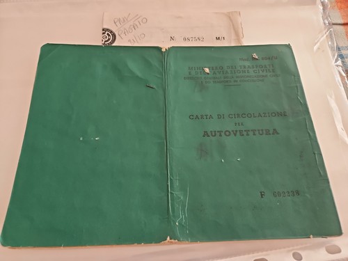 246549 fiat 126 - 246549, berlina