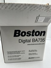 Boston Digital BA735 Powered  Subwoofer/Satellite Speaker System - Open Box