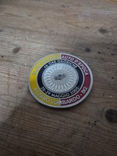  Auto D'epoca 48 Ore Orobiche -Alzano Lombardo (BG) PLACCA PIASTRA PER RADIATORE