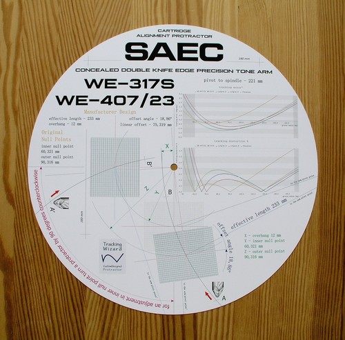 Saec 407 we 317s - we-407/23, &