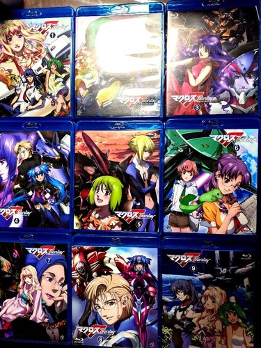 Macross frontier anime blu - frontier, blu-ray