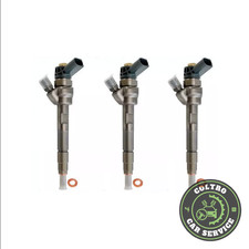 3 INIETTORI BOSCH 0445110598 RICOSTRUITI BMW MINI