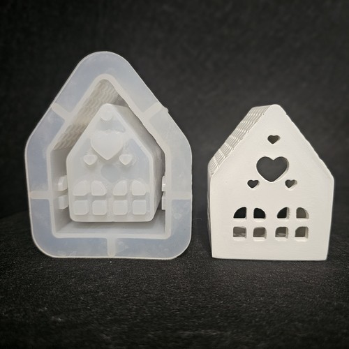 Stampo silicone casetta - stampo,