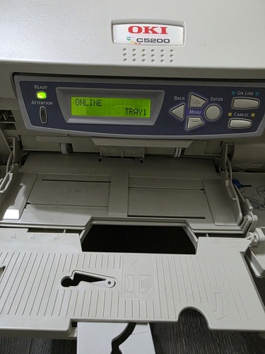 Oki c5200 color led - oki, printer