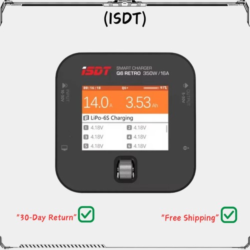 Isdt retro 350w - q6, lipo