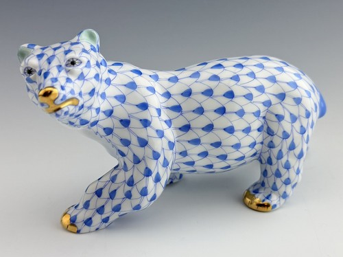 Statuina rete blu orso - statuina, a