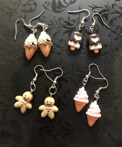 Lotto piccoli orecchini - 4,