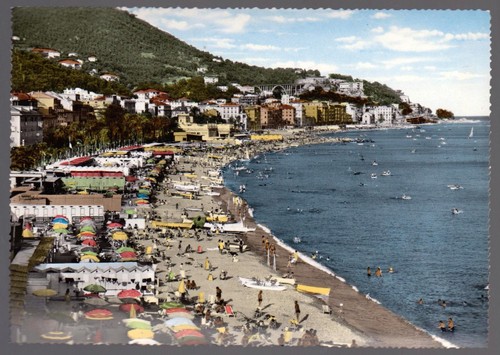 Varazze savona cartolina - varazze,