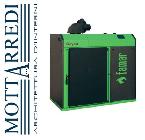 Caldaia legna pellet - a,