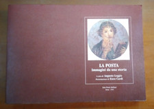 A CURA DI AUGUSTO LEGGIO-ENZO CARDI-LA POSTA-IMMAGINI DA UNA STORIA-ROMA-1995
