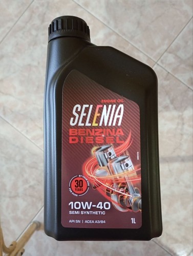Olio 10w 10w40 selenia - olio, 10w-40