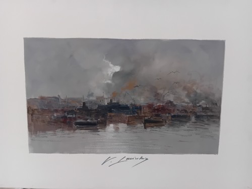 Quadro pittore vincenzo - pittore,