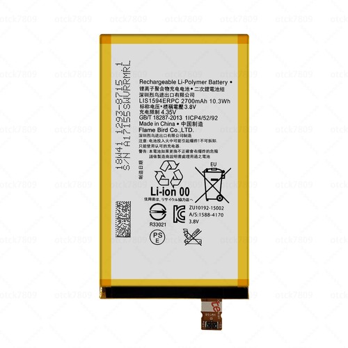 Batería 2700mah per sony - 2700mah,