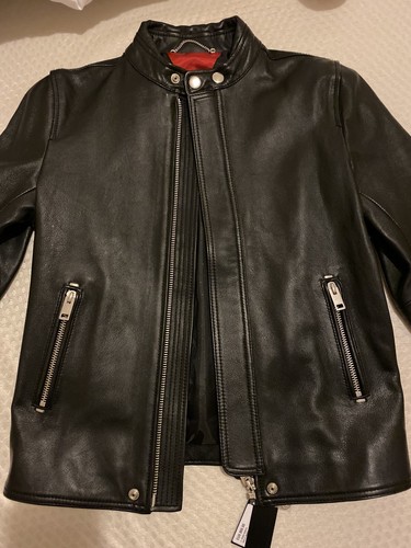 Giacca biker diesel uomo - giacca,