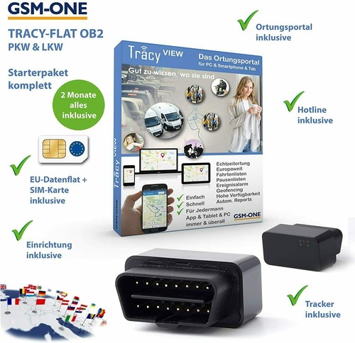 Gps tracker tracy ob2 - tracker, tracy-ob2