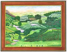 Natura Art Pittura Vista Di