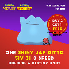 Pokemon Violet Scarlet Ditto 0