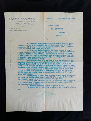 Carta intestata torino filippa - intestata,