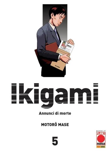 Ikigami annunci morte n - -,