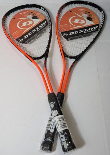 Coppia racchette squash dunlop - coppia,