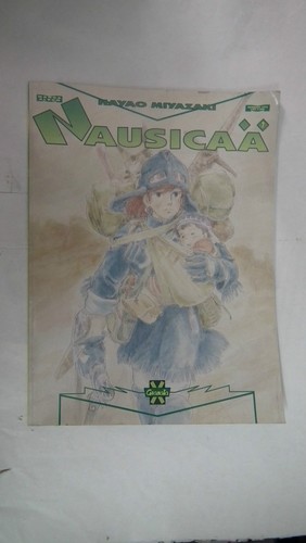Nausicaa hayao miyazaki - nausicaa, di