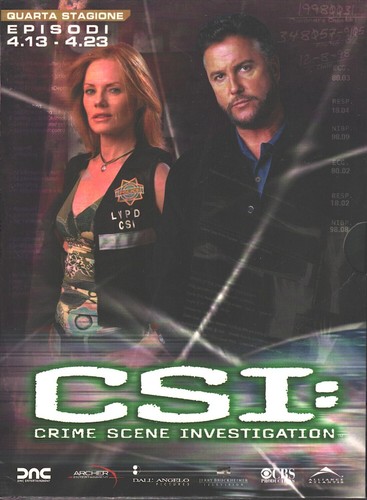 Csi crime scene - csi,