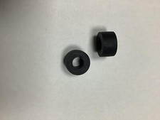 Rullo cassetta audio pneumatico ruota bobina folle gomma 12,5 mm 6,5 mm H 6,0 mm NUOVO