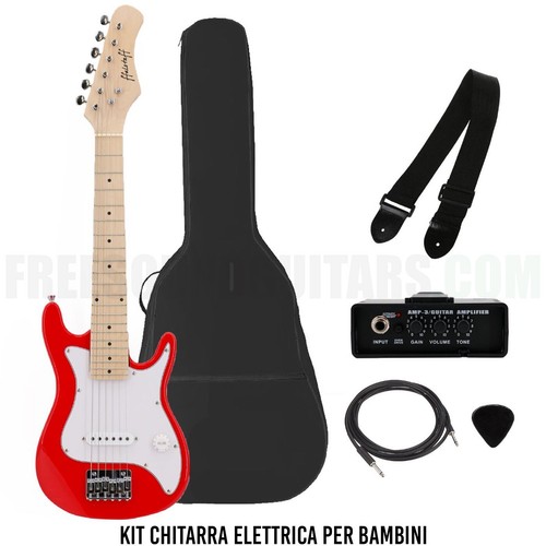 Kit chitarra elettrica - elettrica, bambini