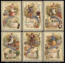 LIEBIG - SAN 319 UNIFICATO 324 - MENU' DEL PRANZO NORMALE - Ed TEDESCA 